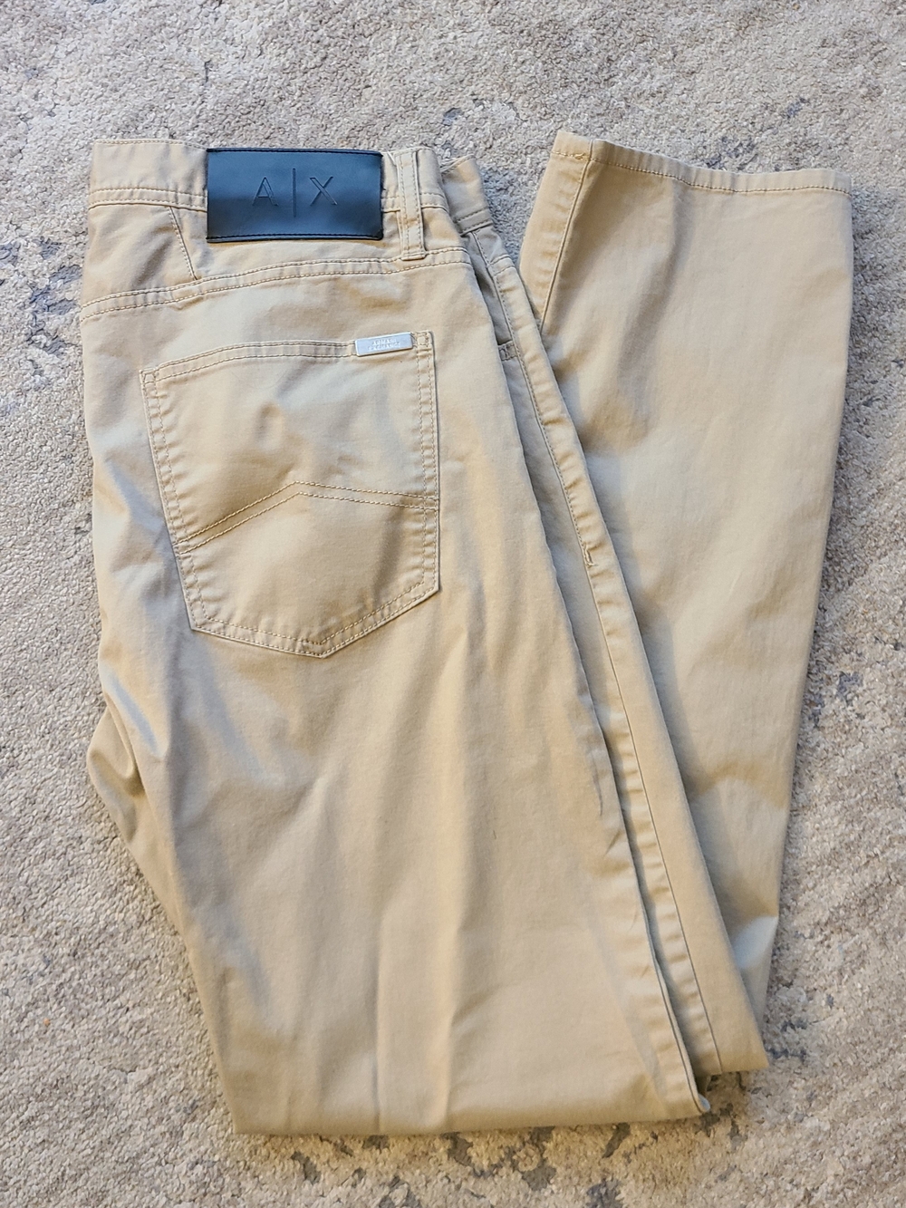 Armani Exchange Woman Tan Pants 34 S